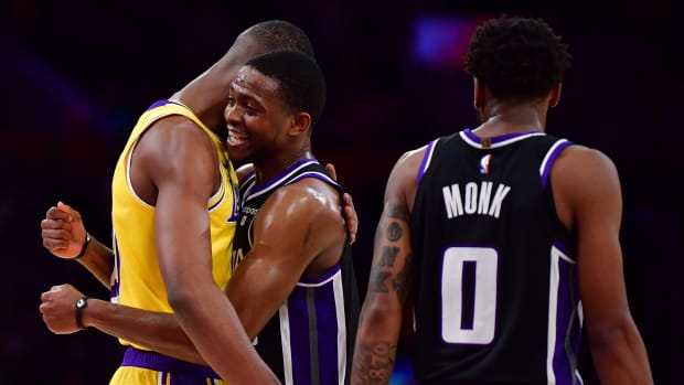 harry giles III de'aaron fox malik monk sacramento kings lakers
